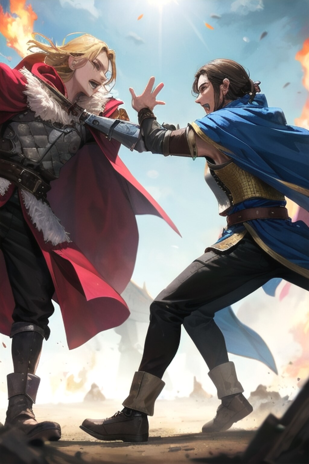 王狼たちの戦旗 Ⅲ