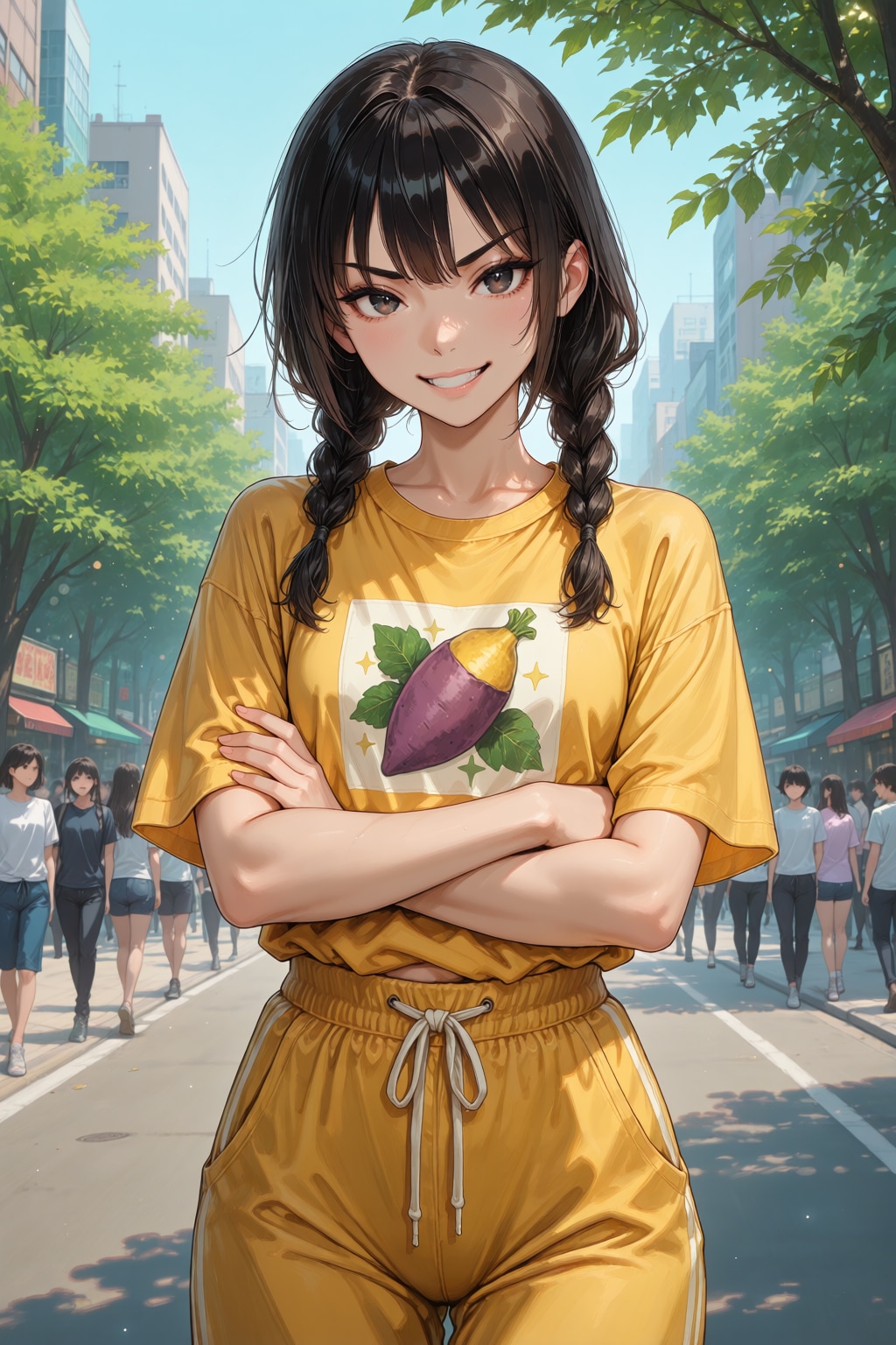 AIみずまわりん（夏休み中）さんのところのみつちゃん