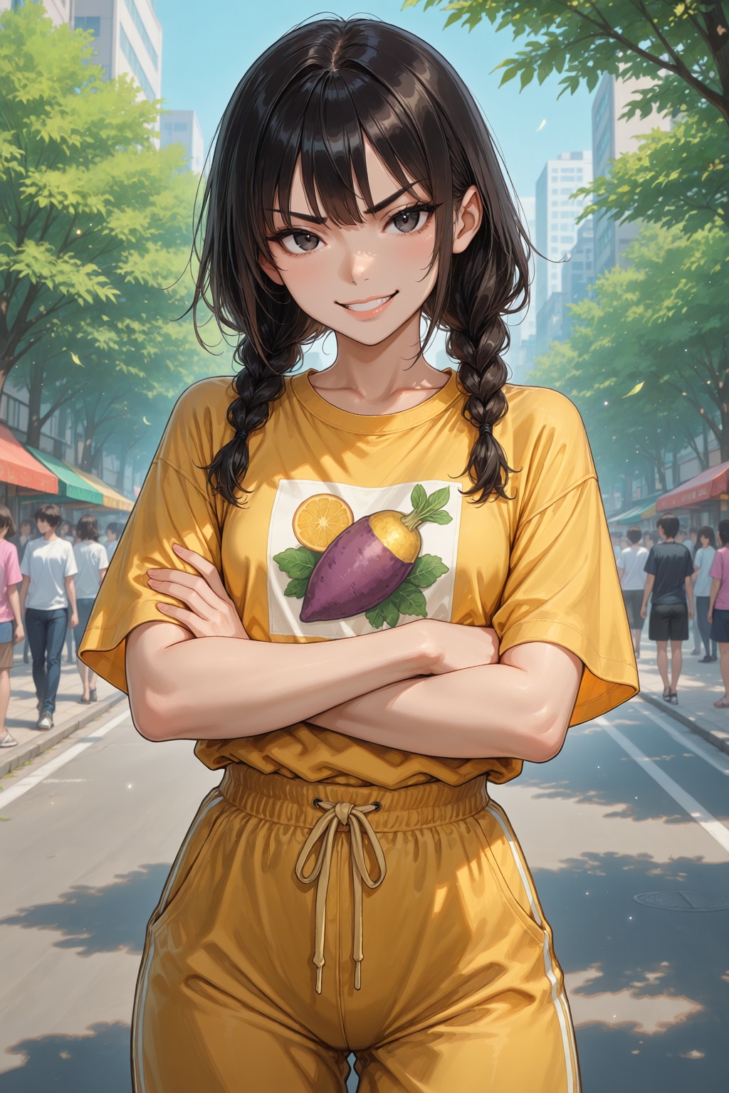 AIみずまわりん（夏休み中）さんのところのみつちゃん