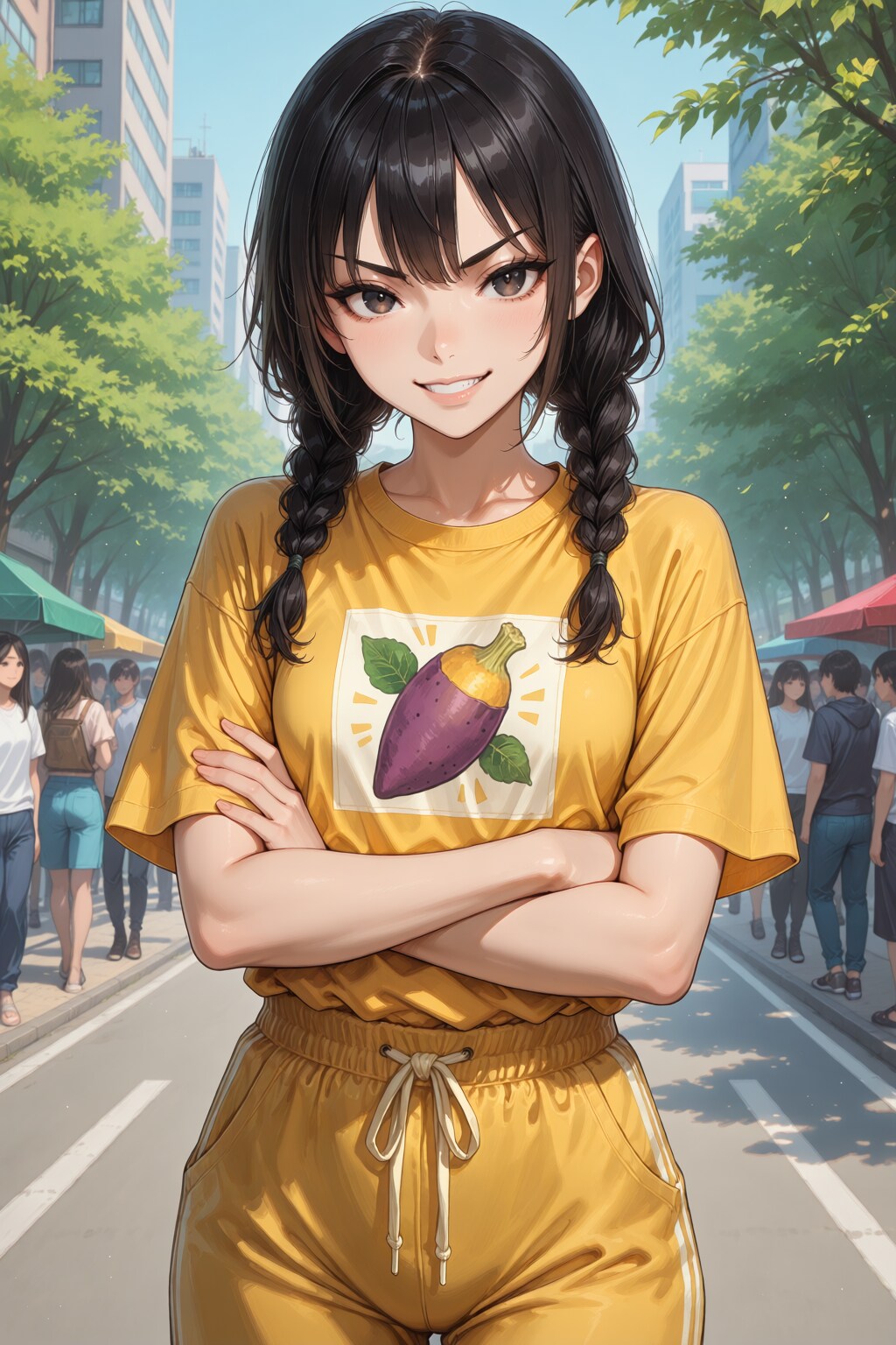 AIみずまわりん（夏休み中）さんのところのみつちゃん | の人気AIイラスト・グラビア