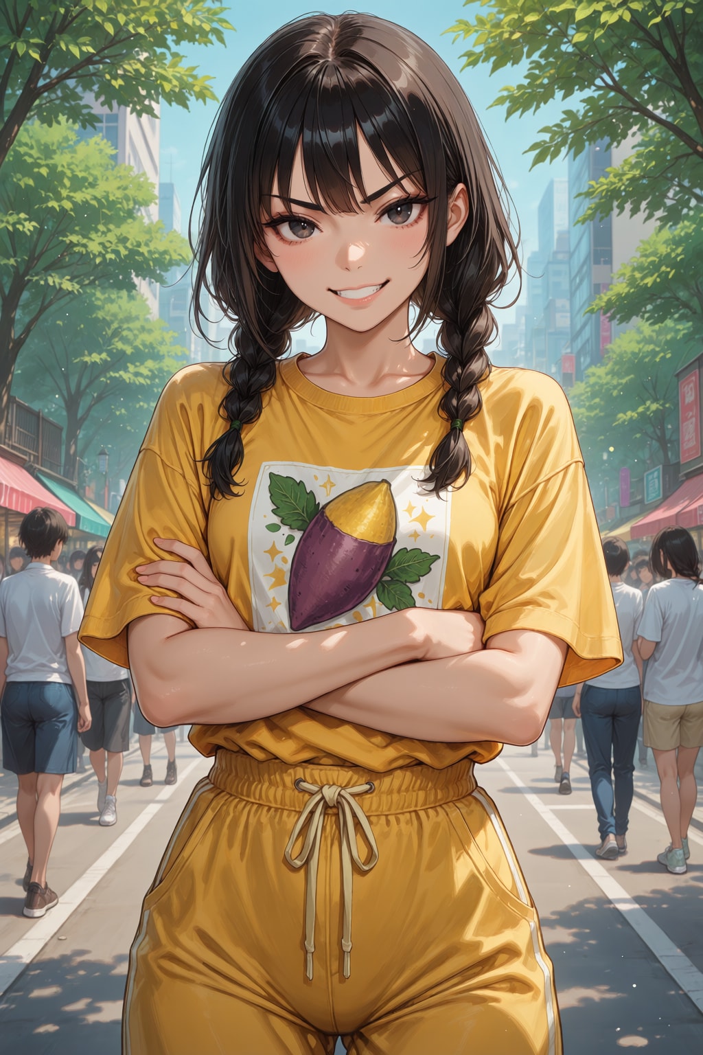 AIみずまわりん（夏休み中）さんのところのみつちゃん