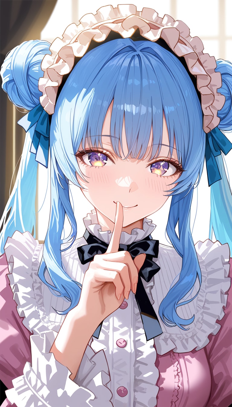 ゴスロリな美少女