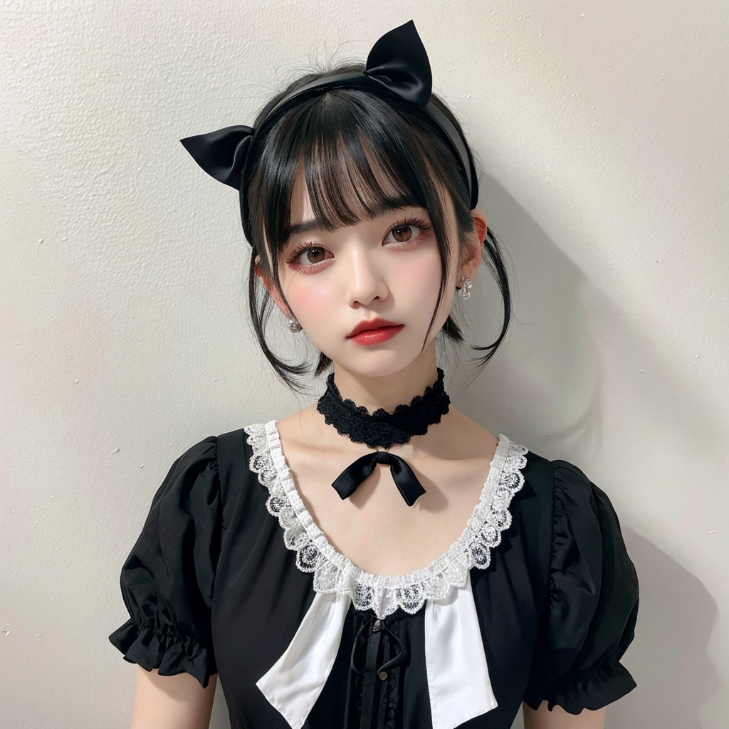 かわいいコスプレ美少女