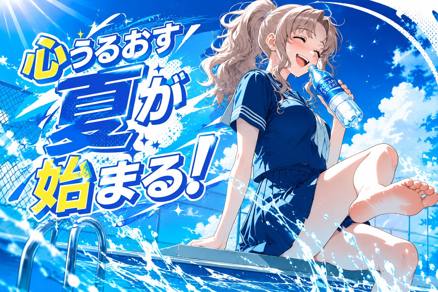 心うるおす夏が始まる！