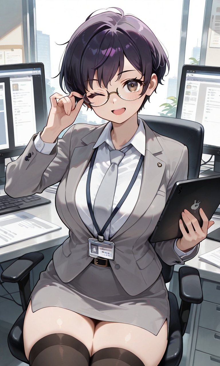 働く働く。その1771～1780 | の人気AIイラスト・グラビア