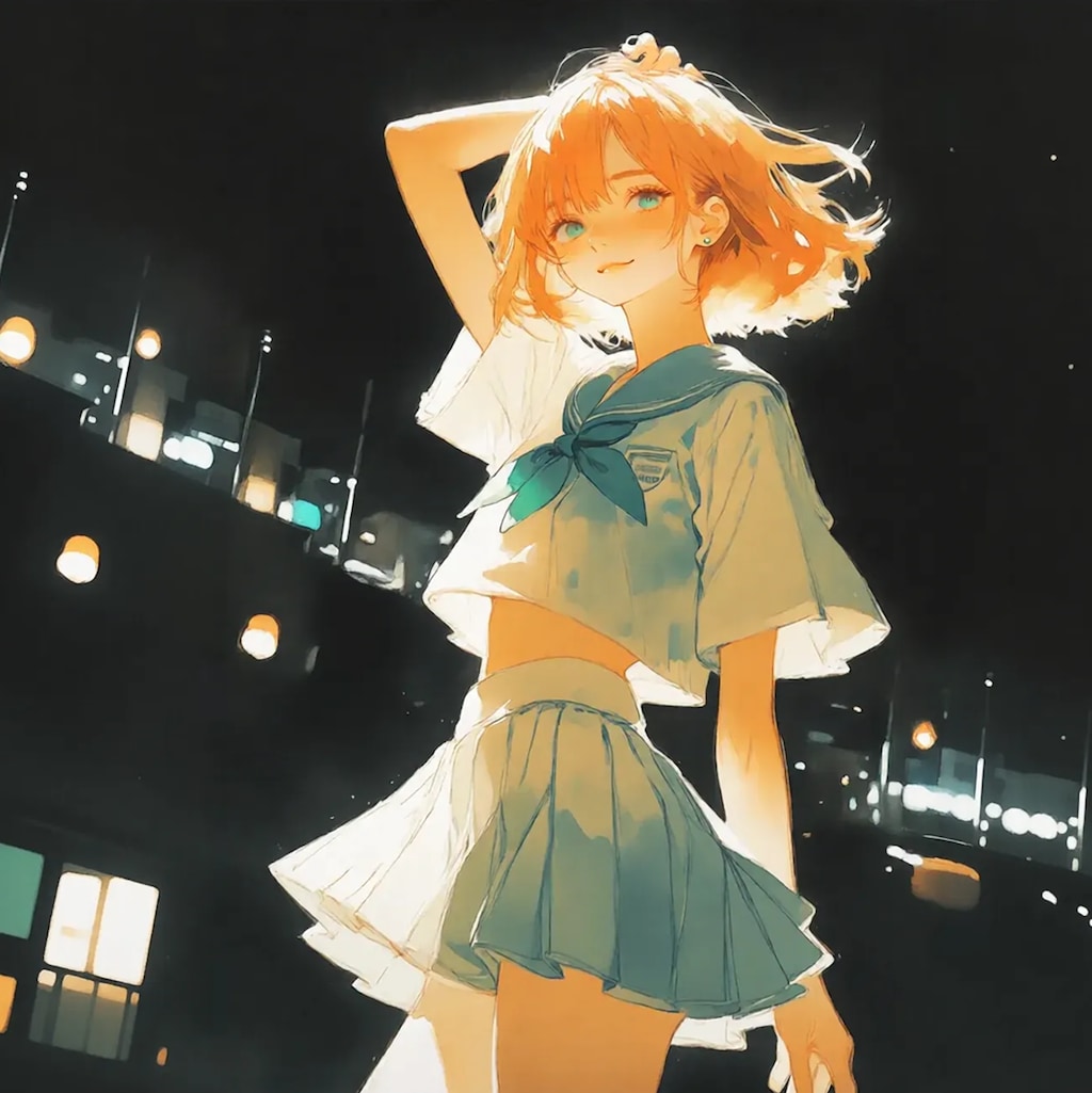 じゃあね／うん、また