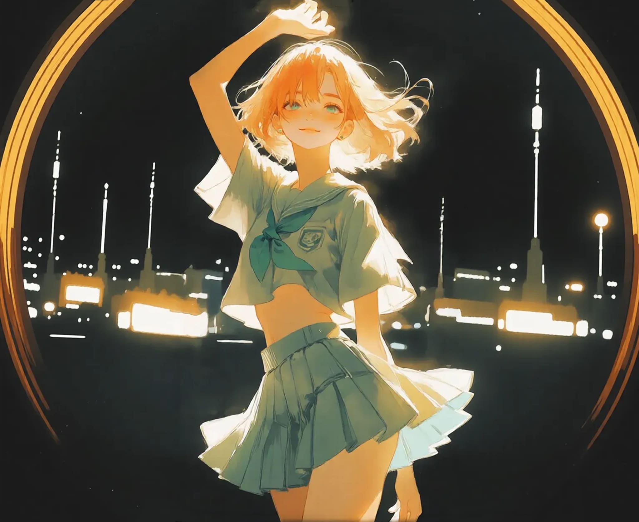 じゃあね／うん、また