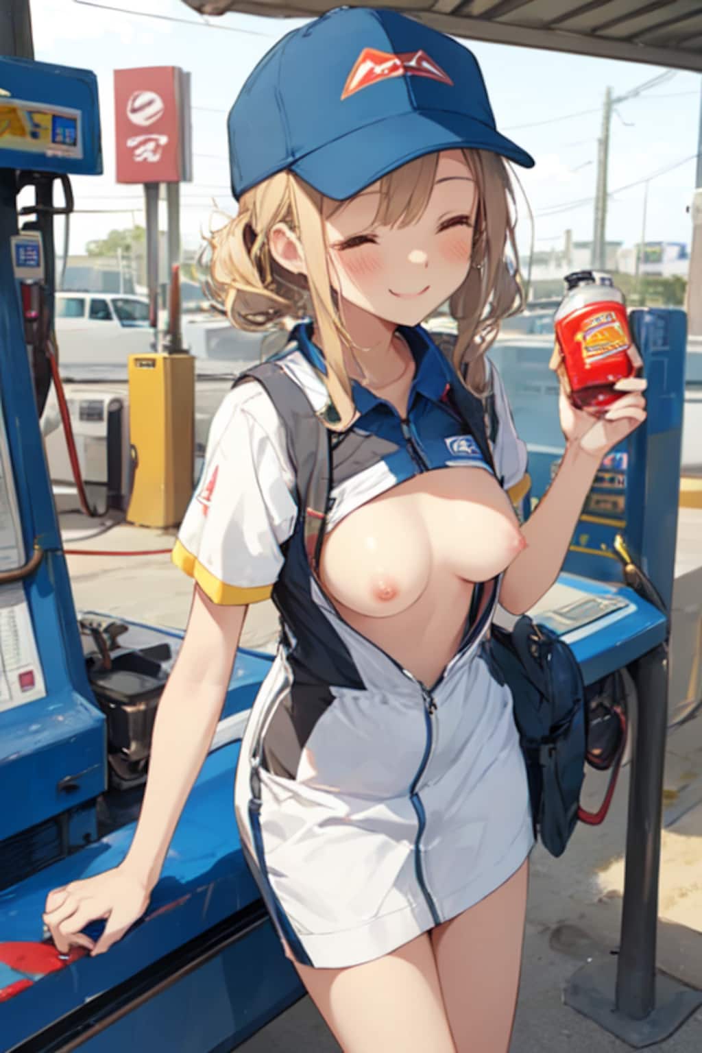 ガソスタ