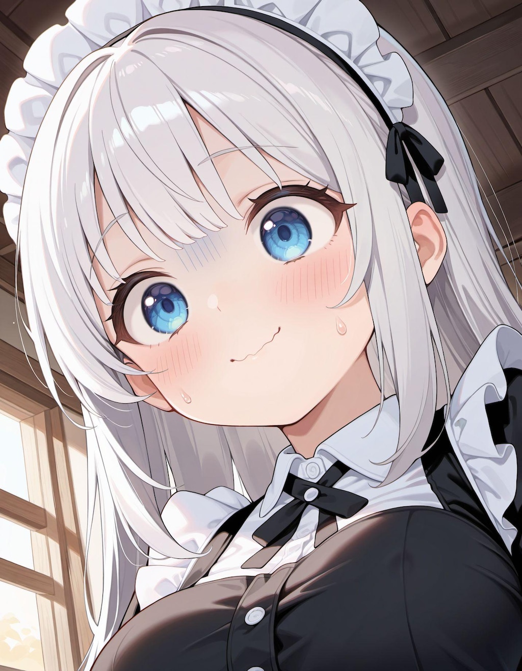 （ま、まずい…どうしよう）