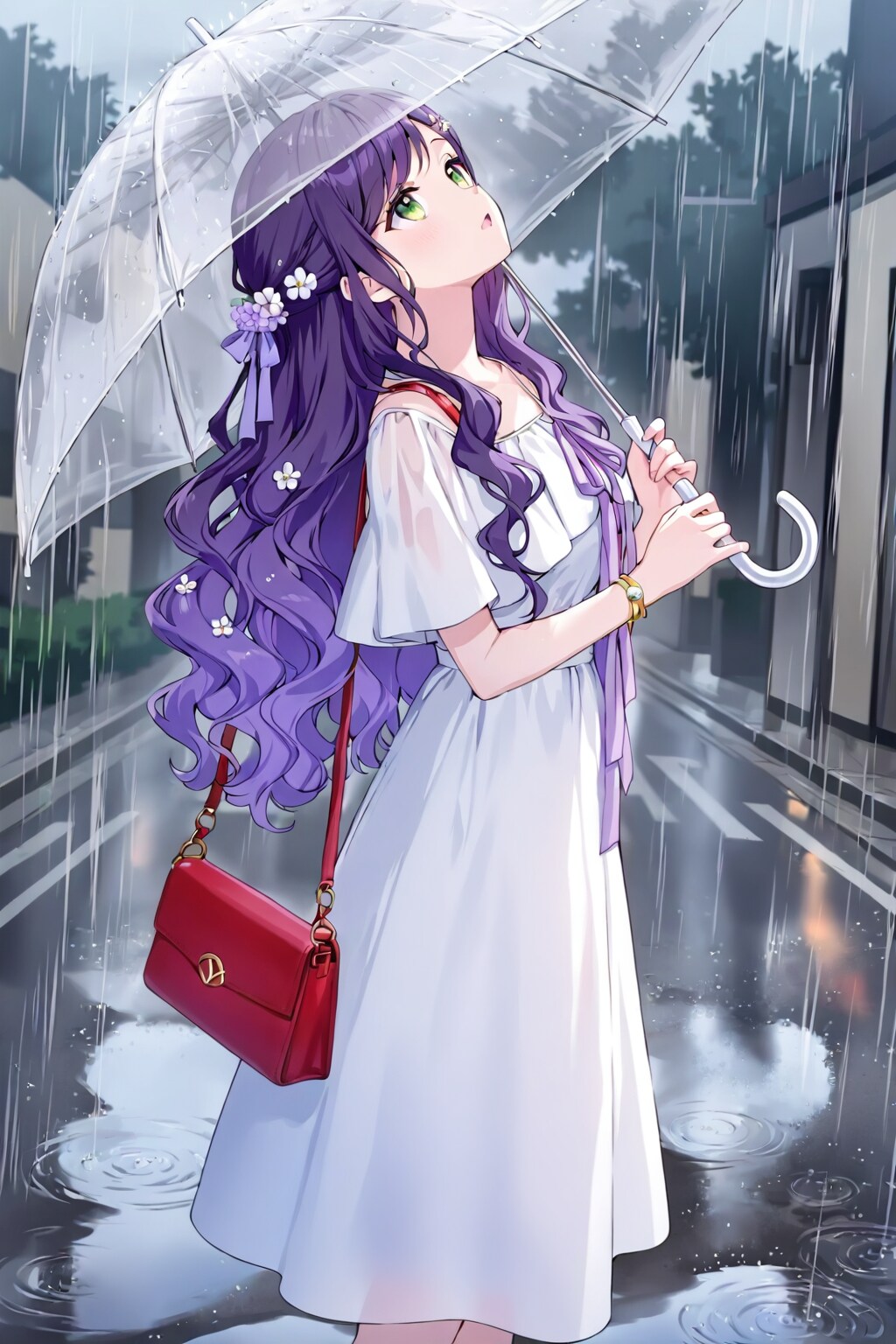 LILACさん２ | の人気AIイラスト・グラビア