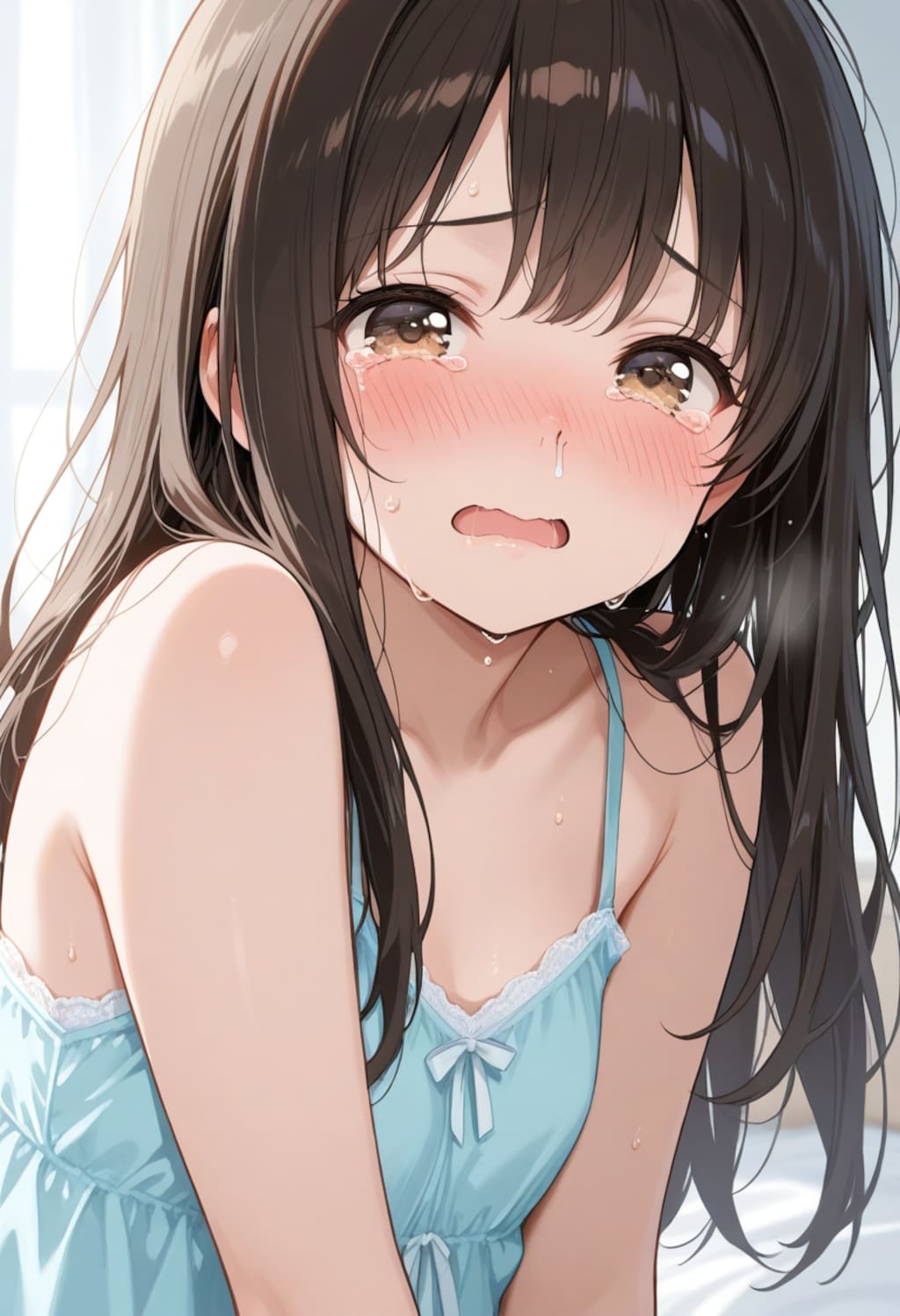 泣き顔