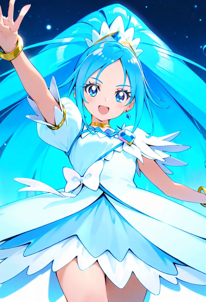 青いプリキュア | の人気AIイラスト・グラビア
