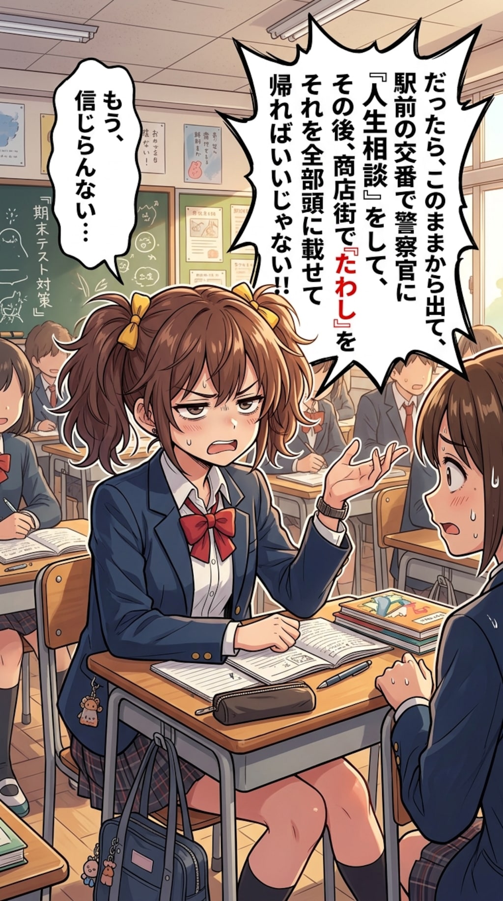 きょうのアドバイス