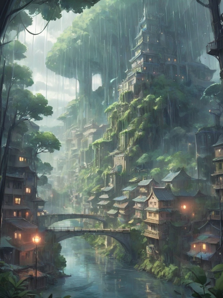 異世界・永遠の森