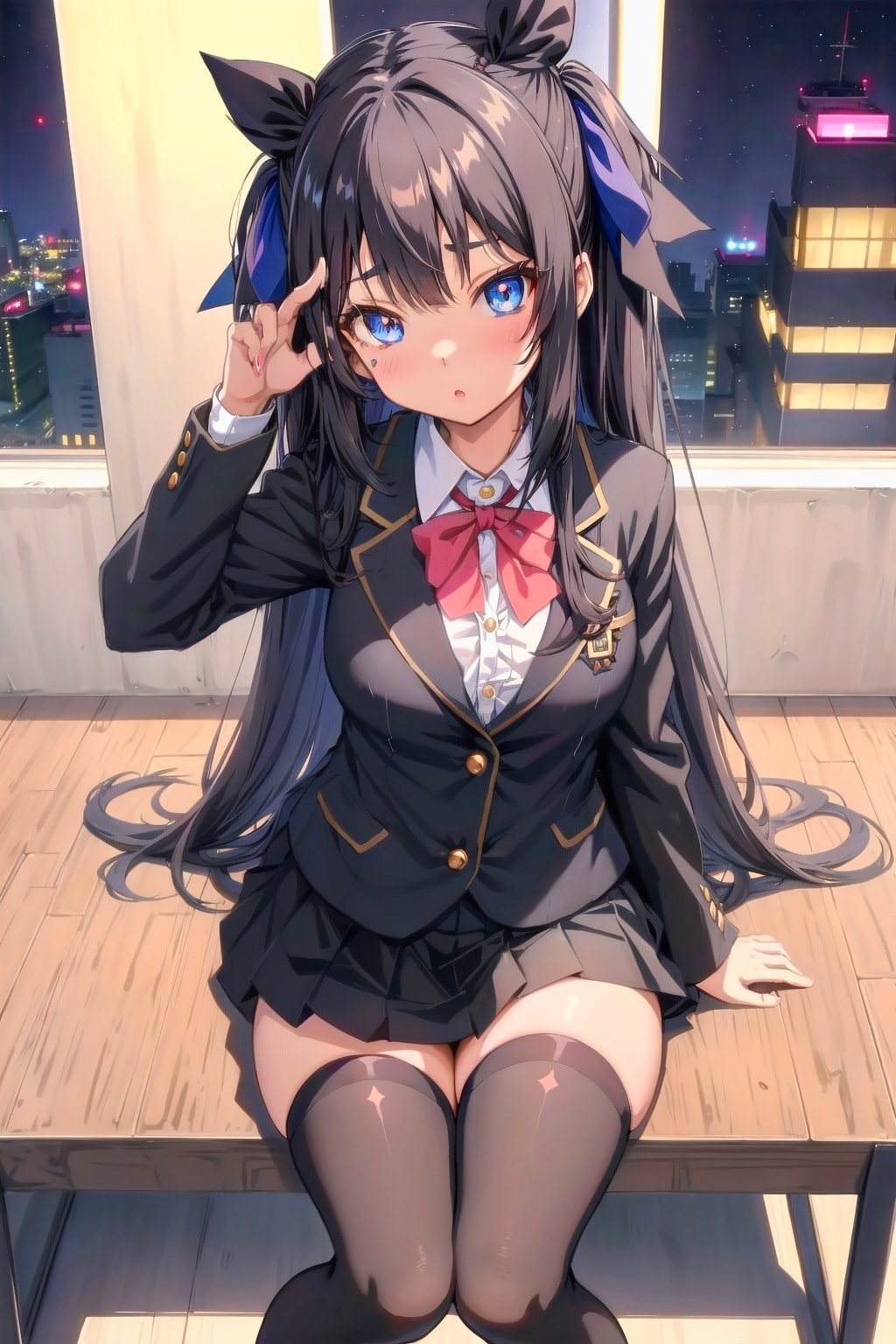 黒髪ちゃんと　R18ver