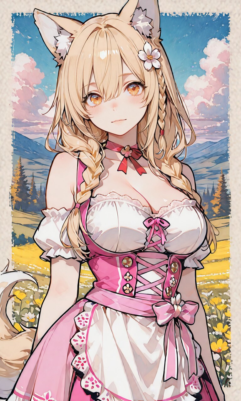 けもみみ娘