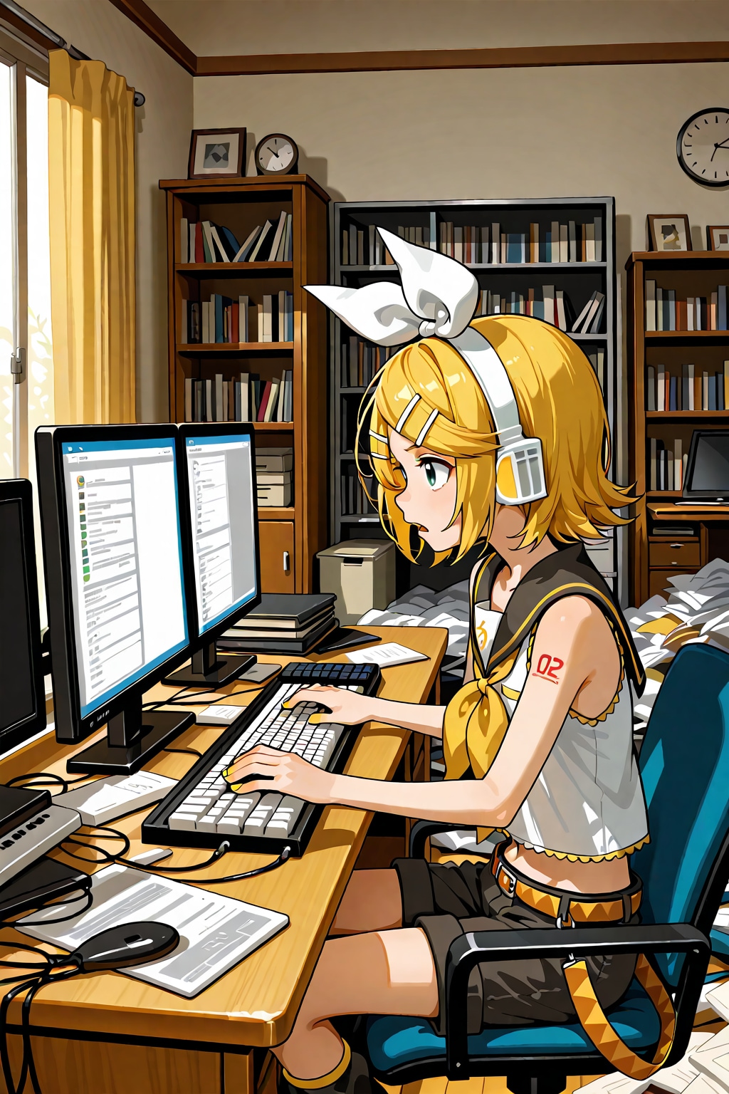鏡音リン４６