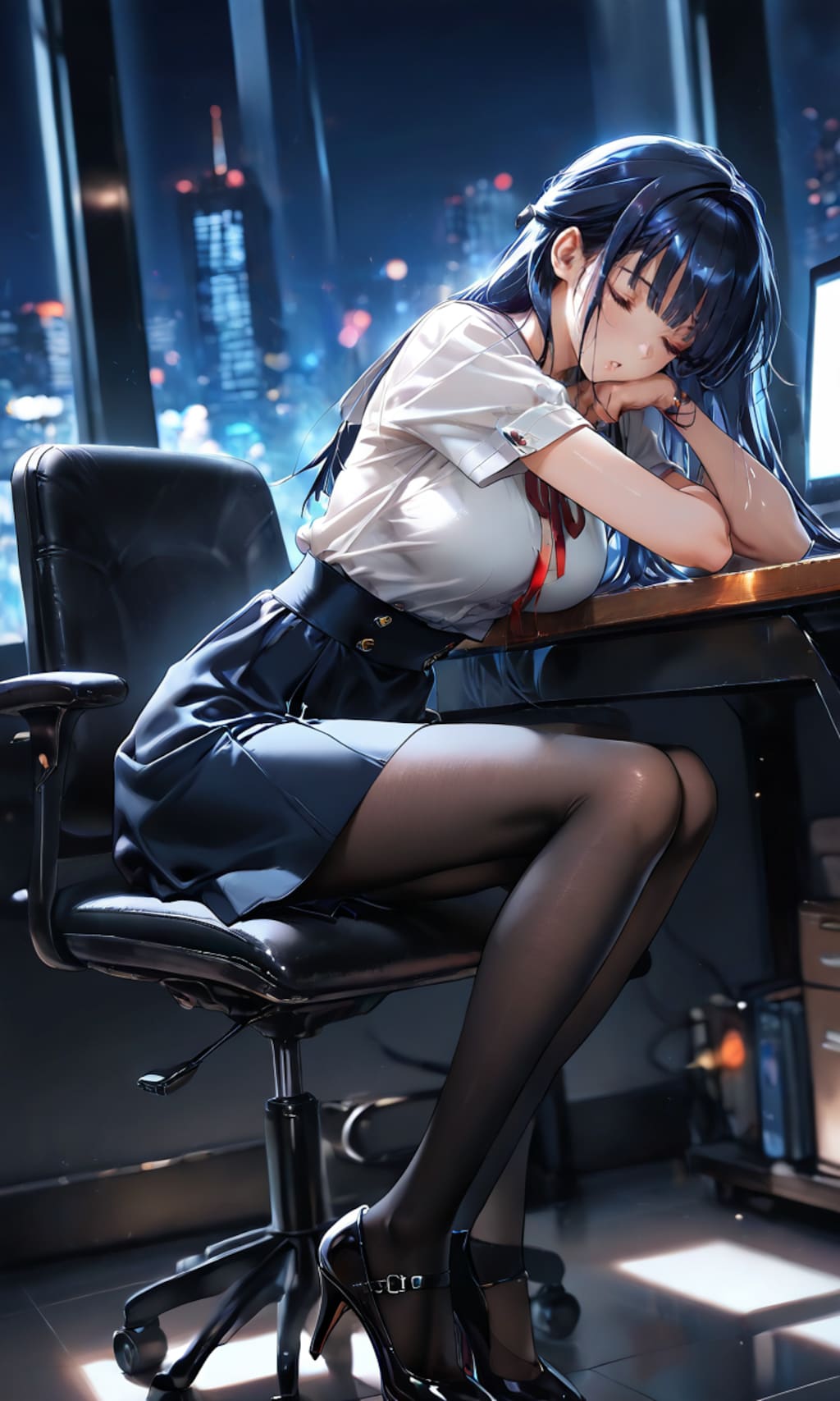 あなたのことを好きな後輩の寝顔