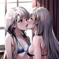 久川凪×久川颯【百合】 2枚目