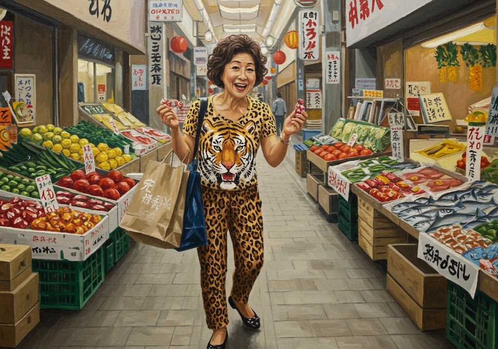 大阪のオバチャン