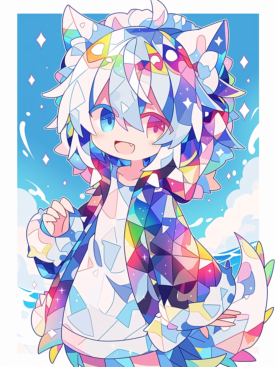 きゃわ!!