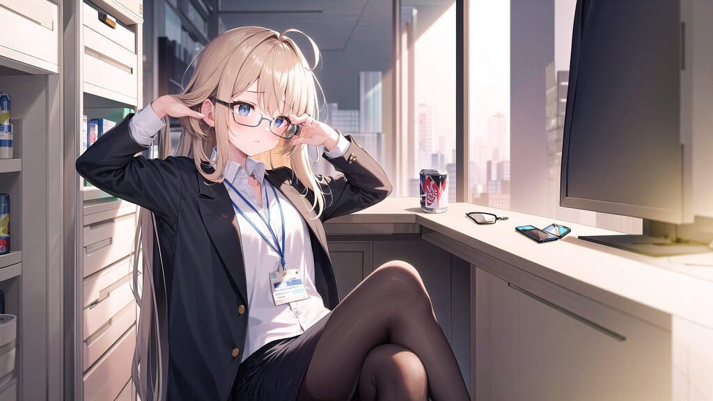 （12枚）もう……朝か