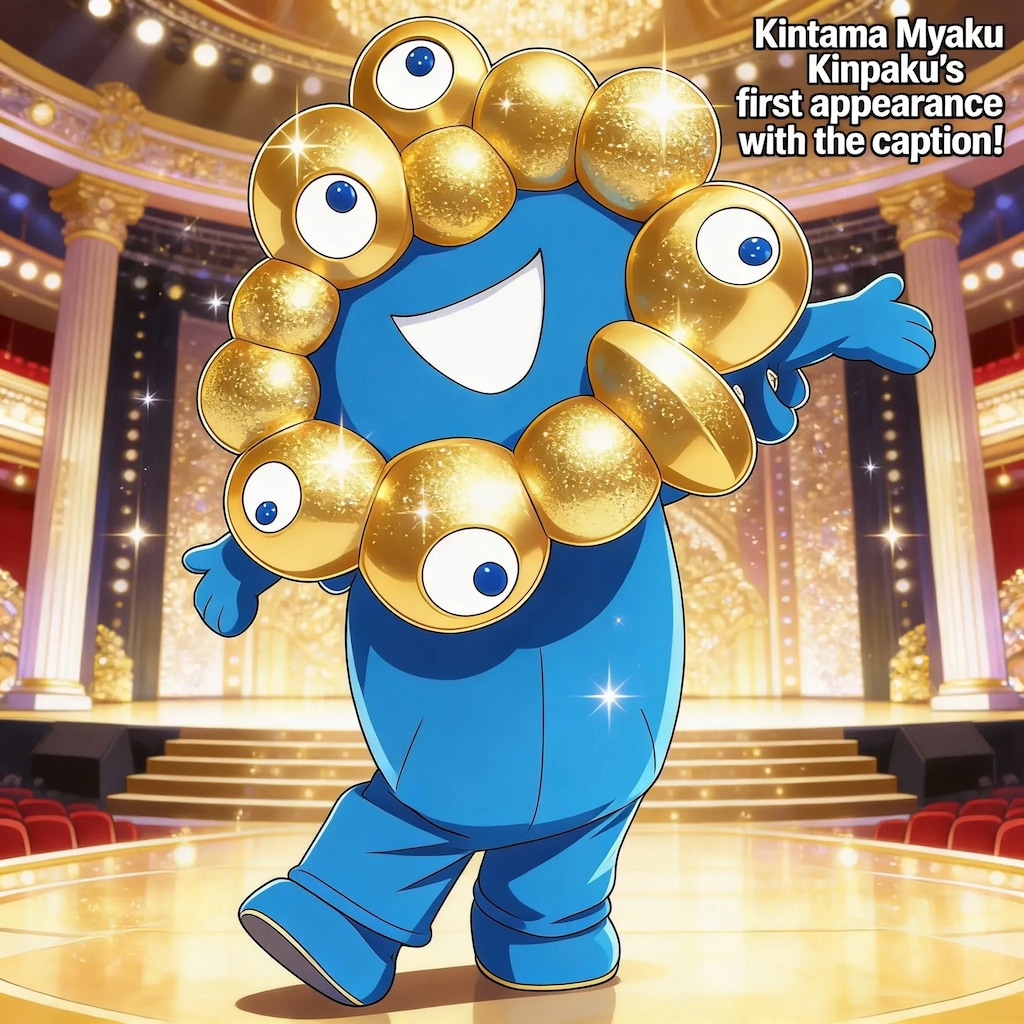 キンタマミャクミャク