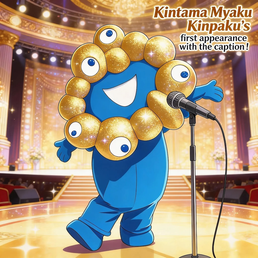 キンタマミャクミャク