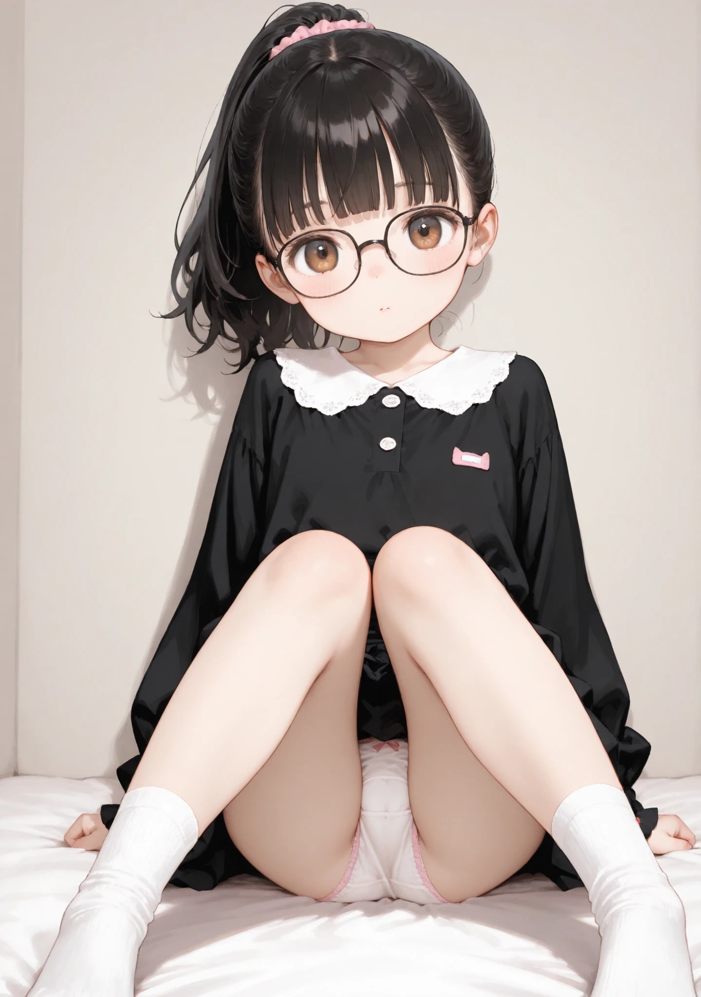 ポインテぱっつんメガネロリっ娘