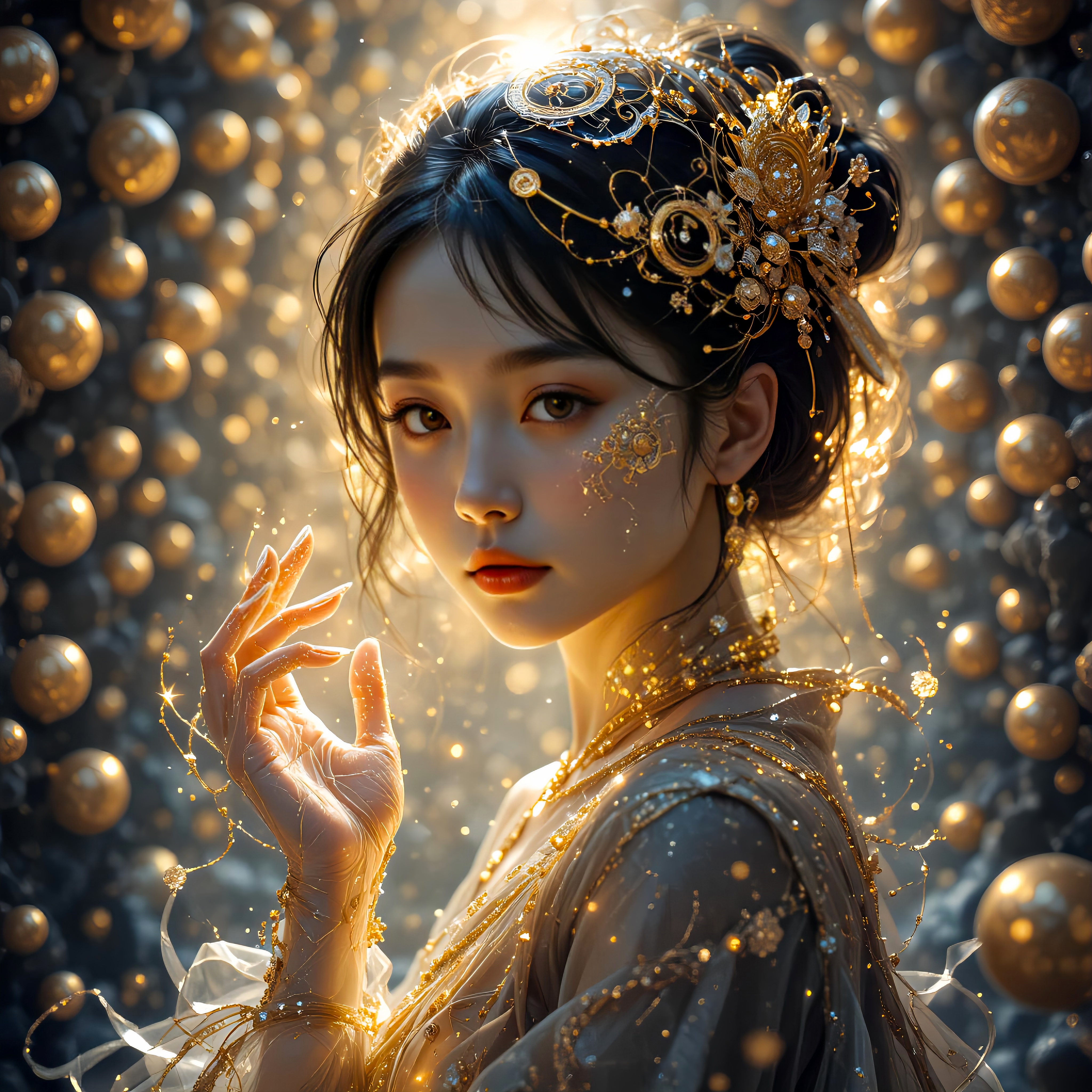 金の玉と君 | の人気AIイラスト・グラビア