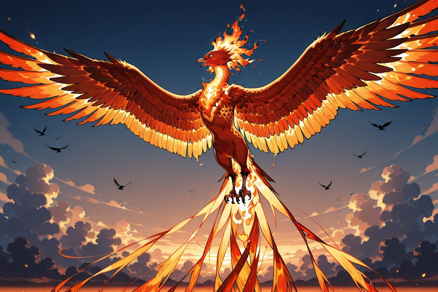 phoenix | の人気AIイラスト・グラビア