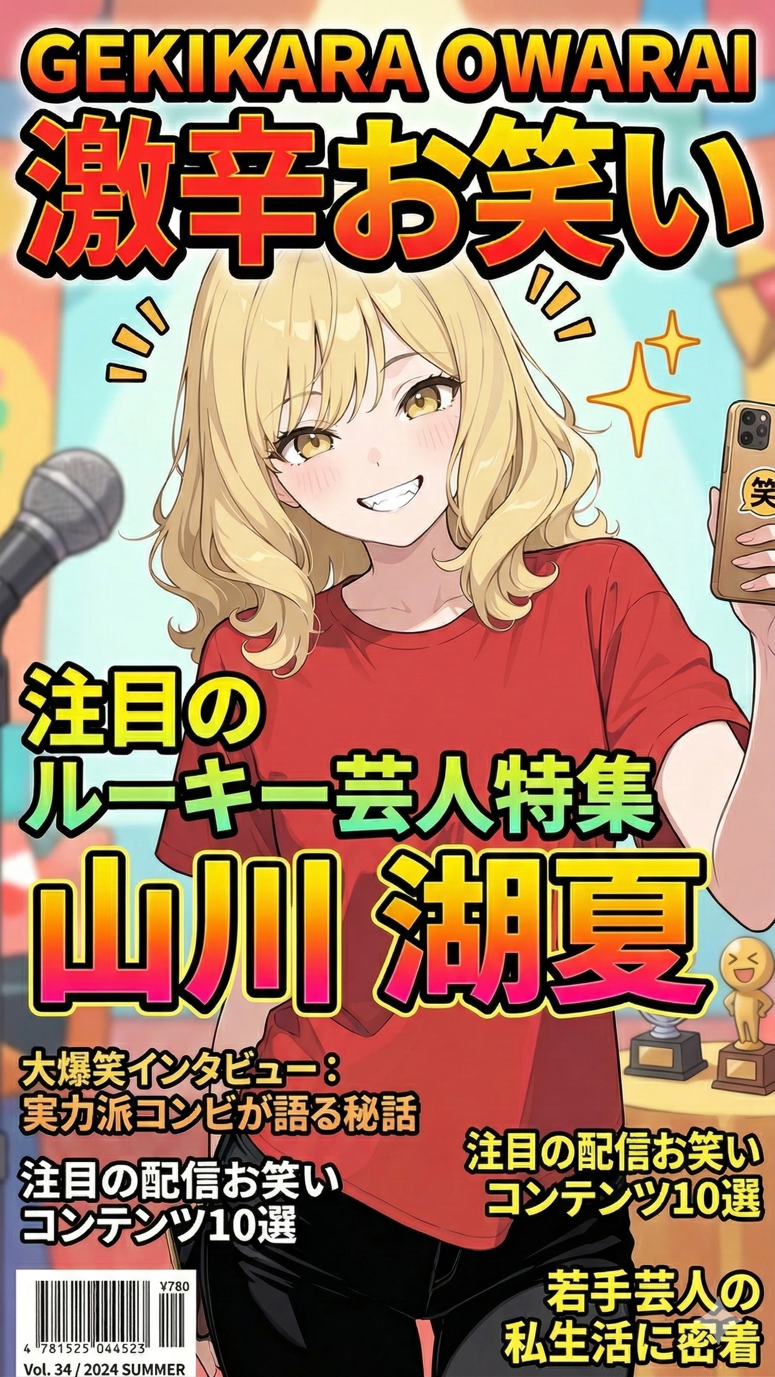 激辛お笑い | の人気AIイラスト・グラビア