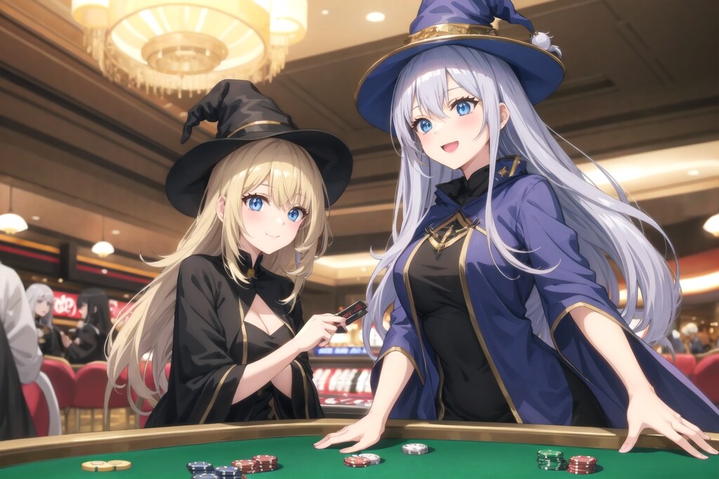 魔法使いのサイコロ