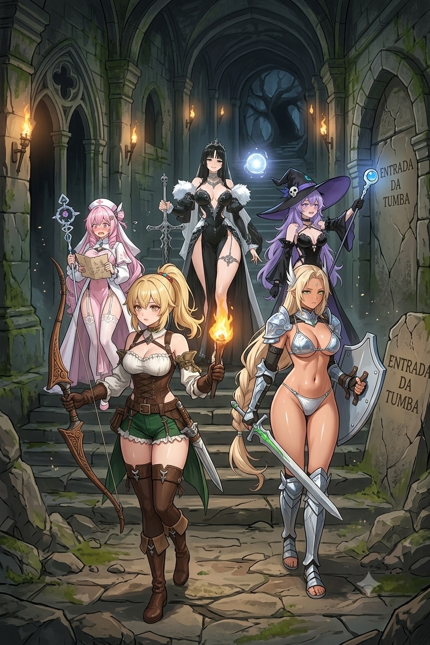 Dungeon exploration