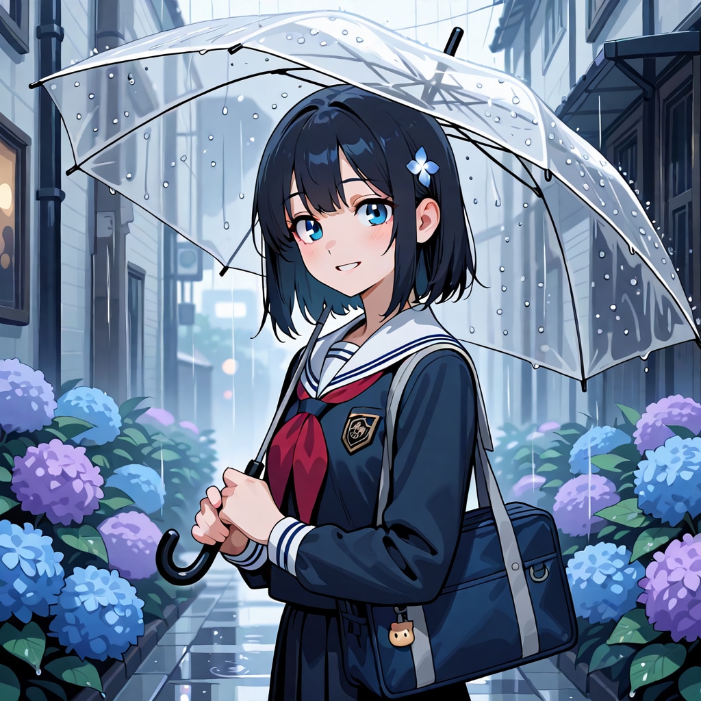 梅雨ですねぇ