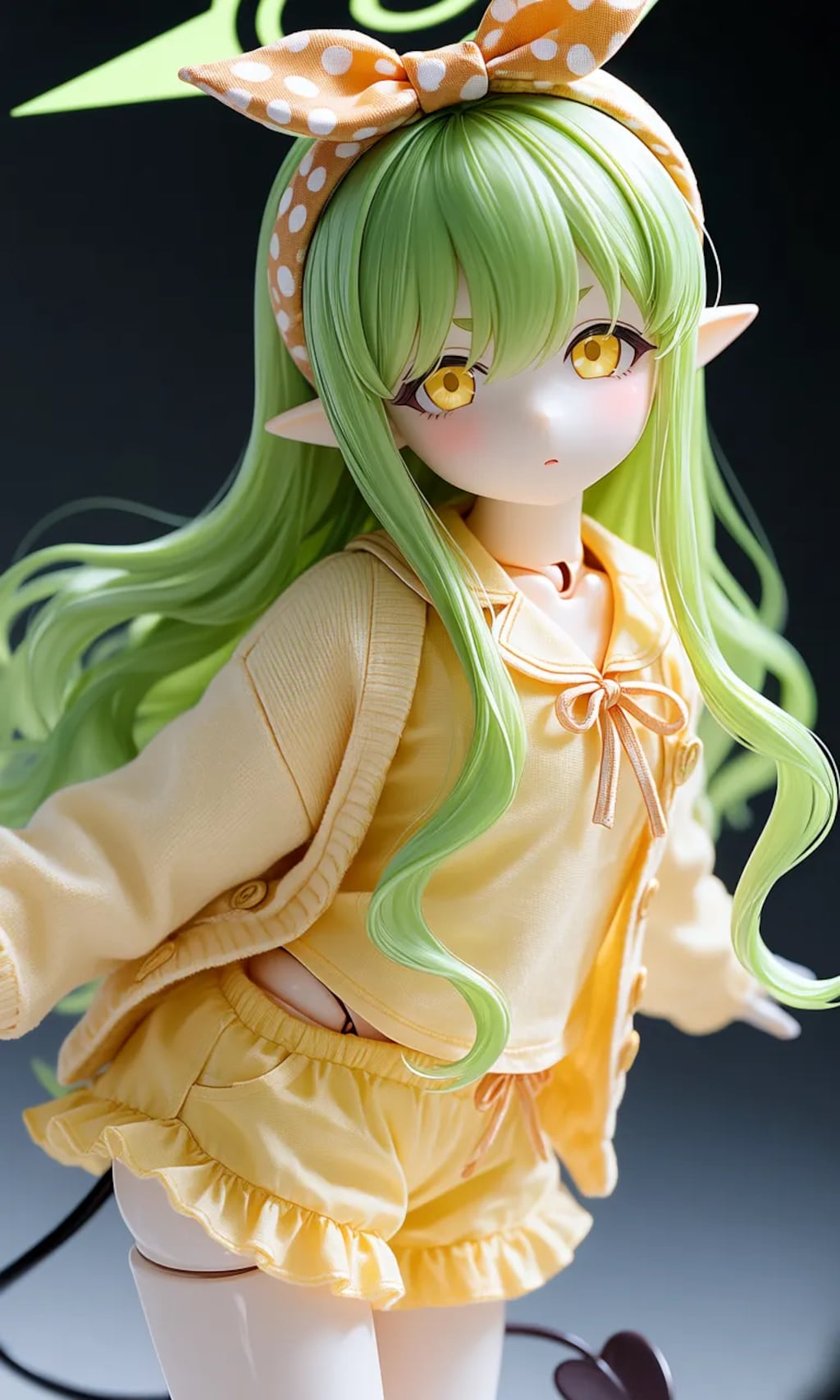 ブルーアーカイブ 橘ヒカリ　アクリルドールフィギュア
