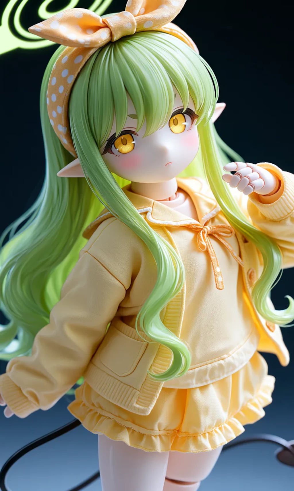 ブルーアーカイブ 橘ヒカリ　アクリルドールフィギュア