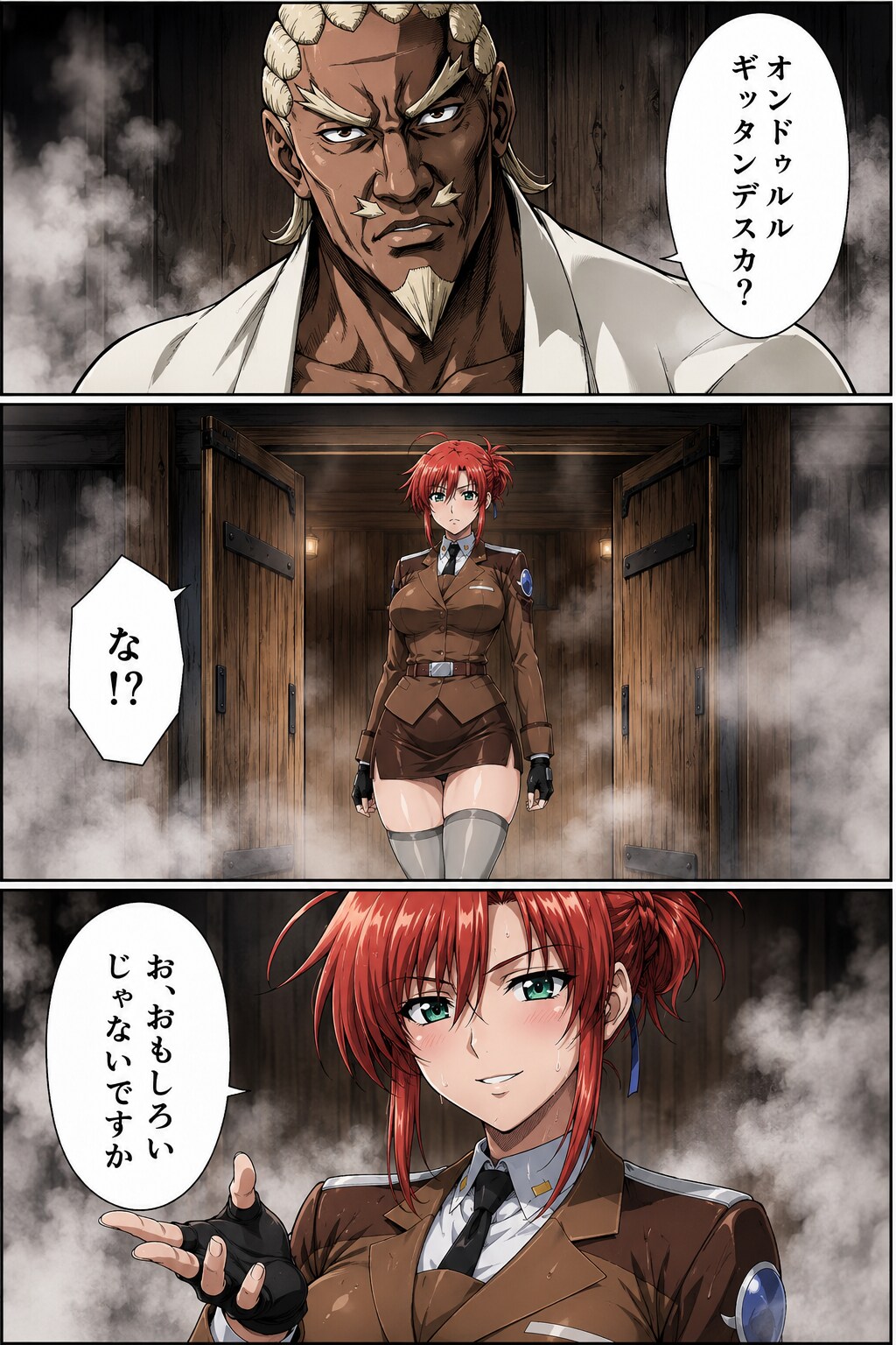 おどぅるる(つ''ω`C)