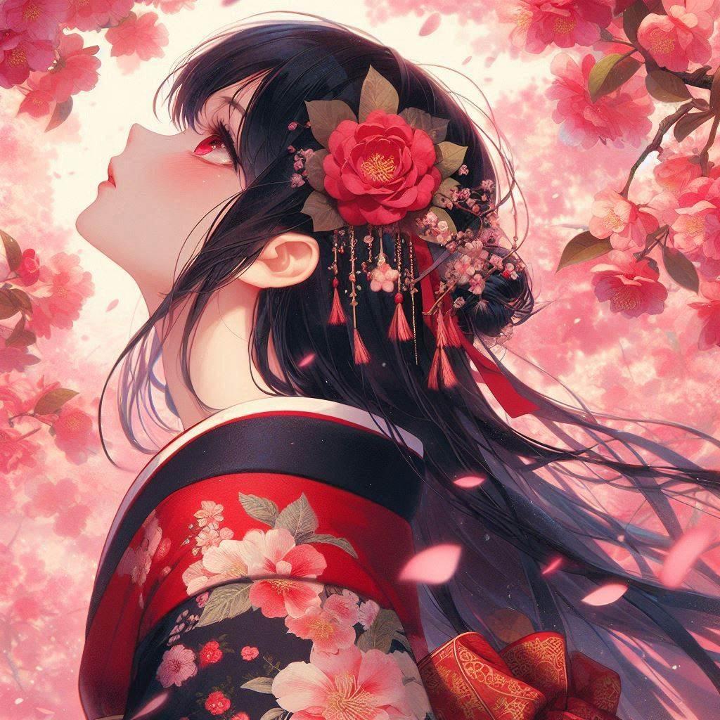 [曲付き]名残桜(nagori Sakura) | の人気AIイラスト・グラビア