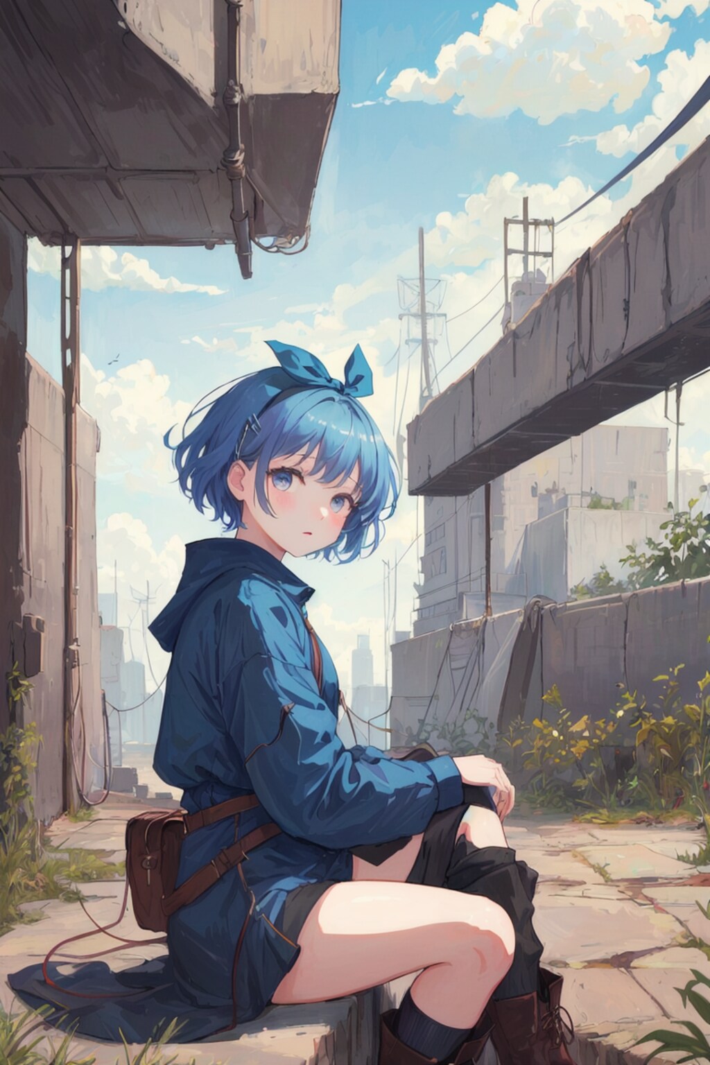 休息