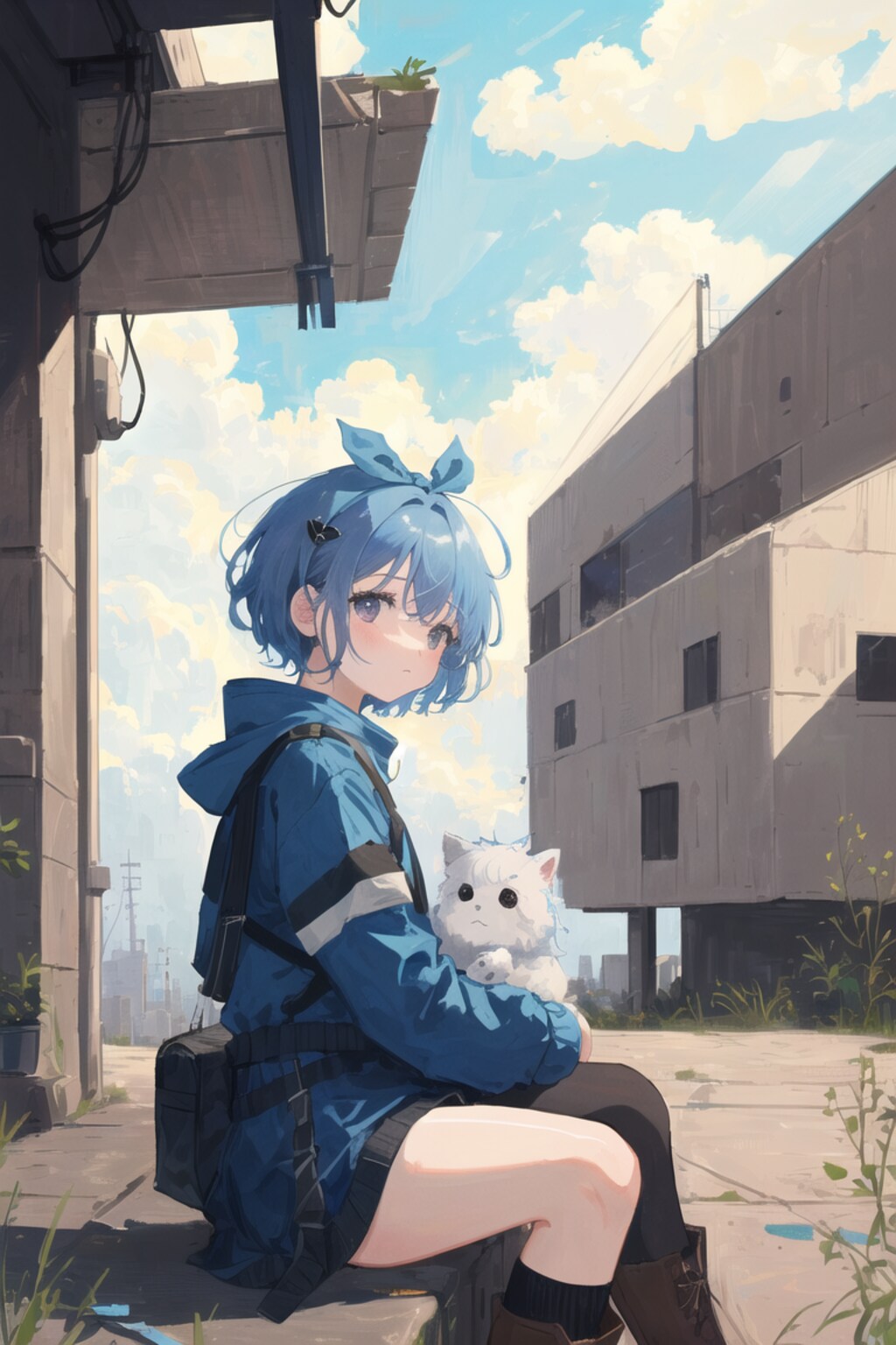 休息