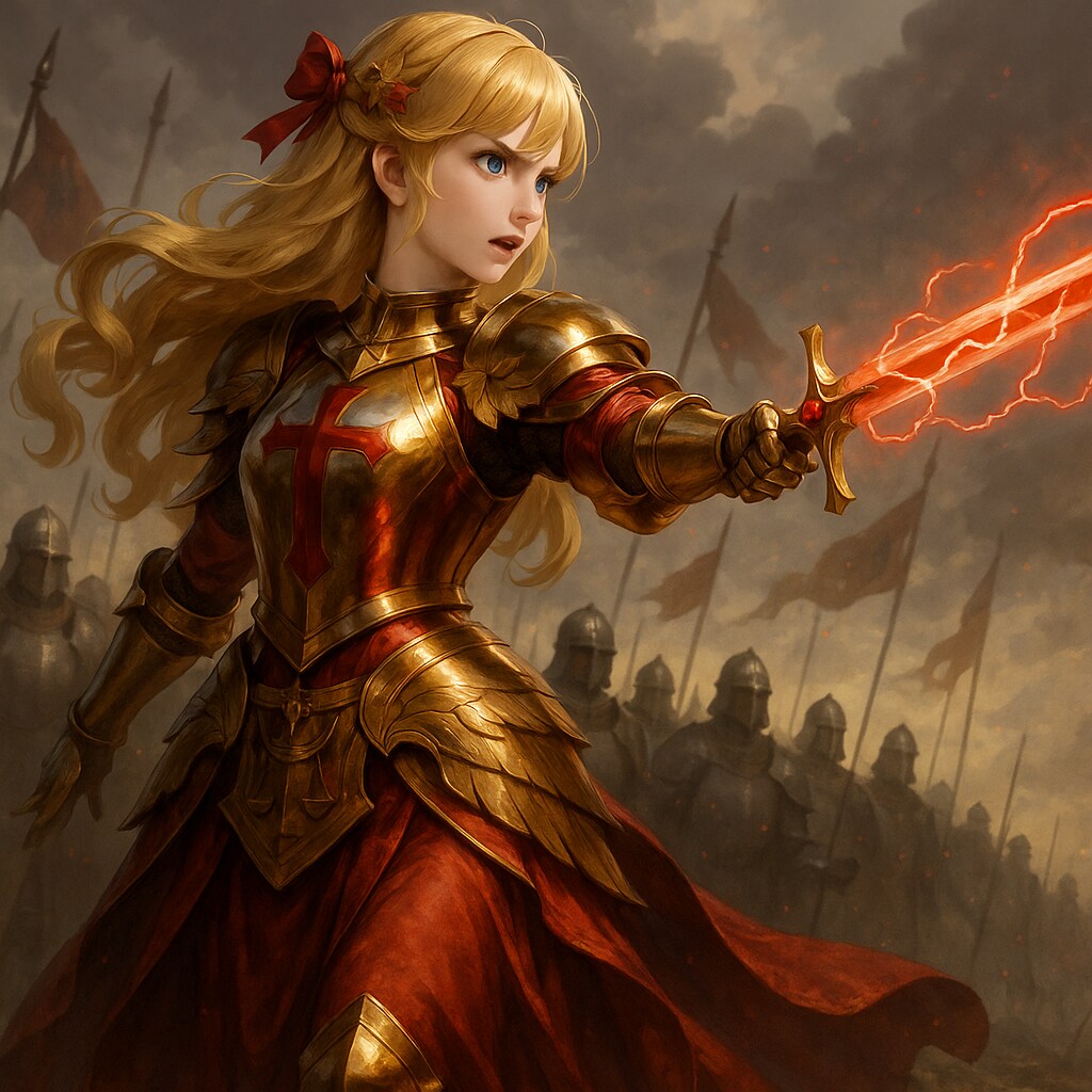 戦場の乙女