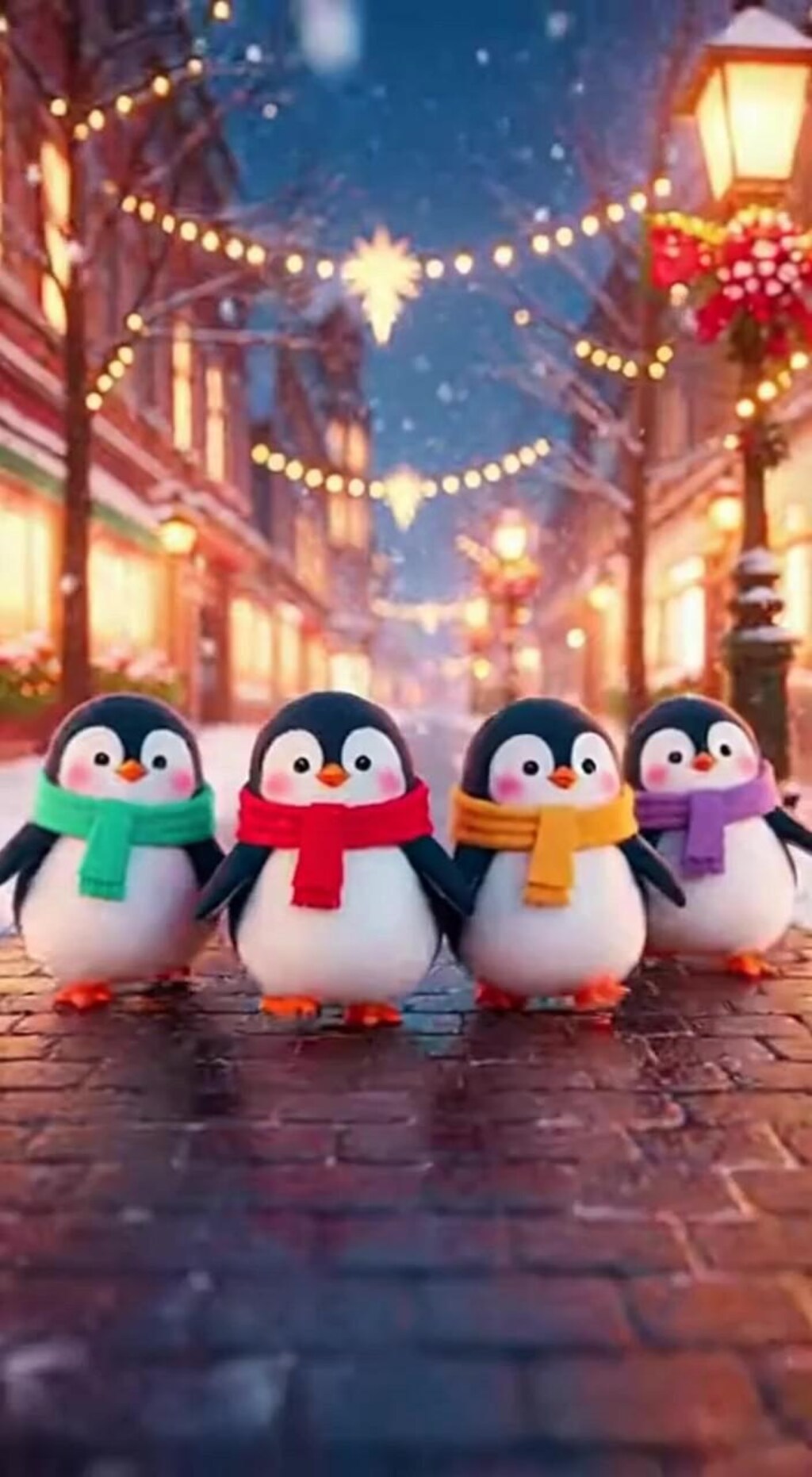 Penguin Parade