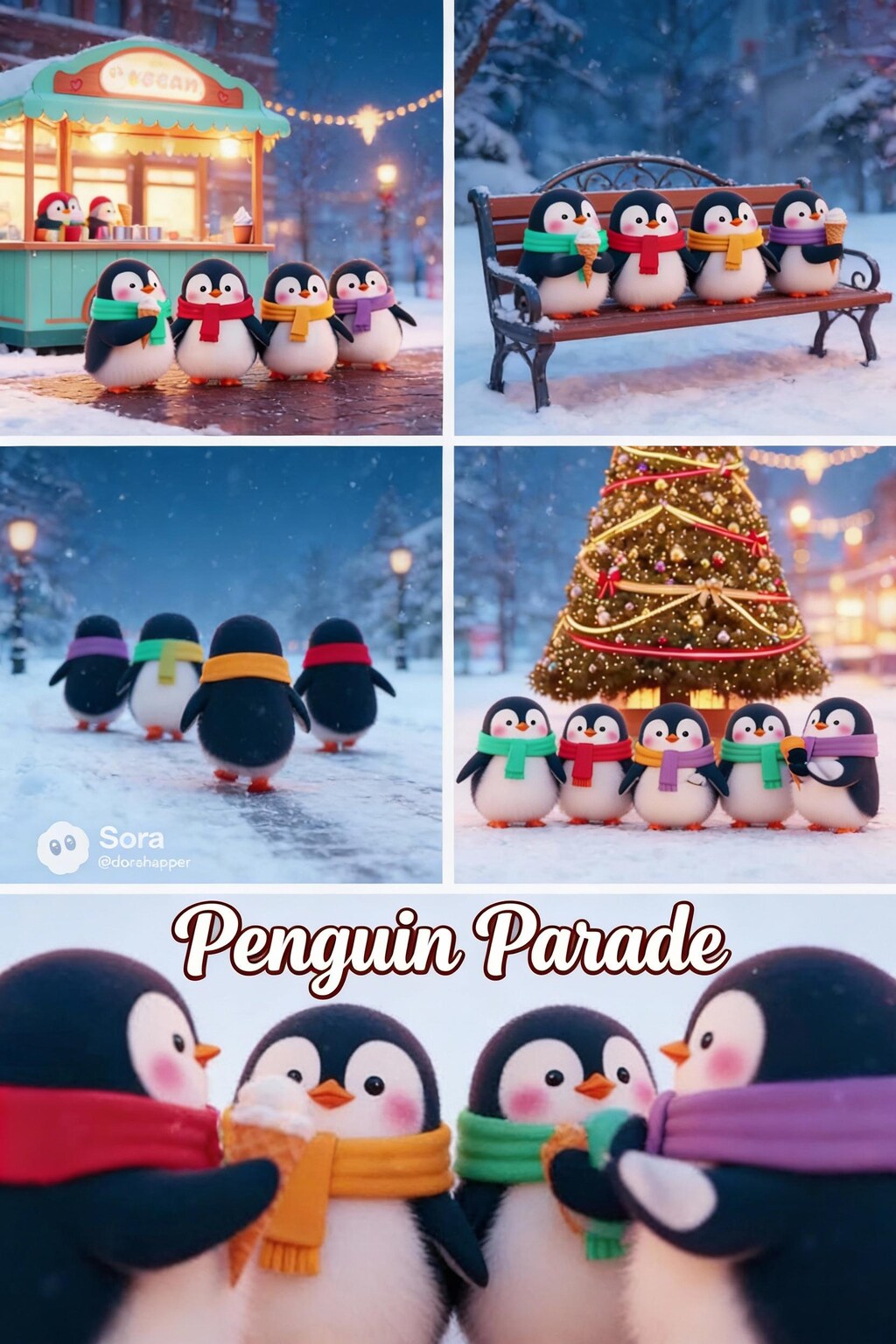 Penguin Parade