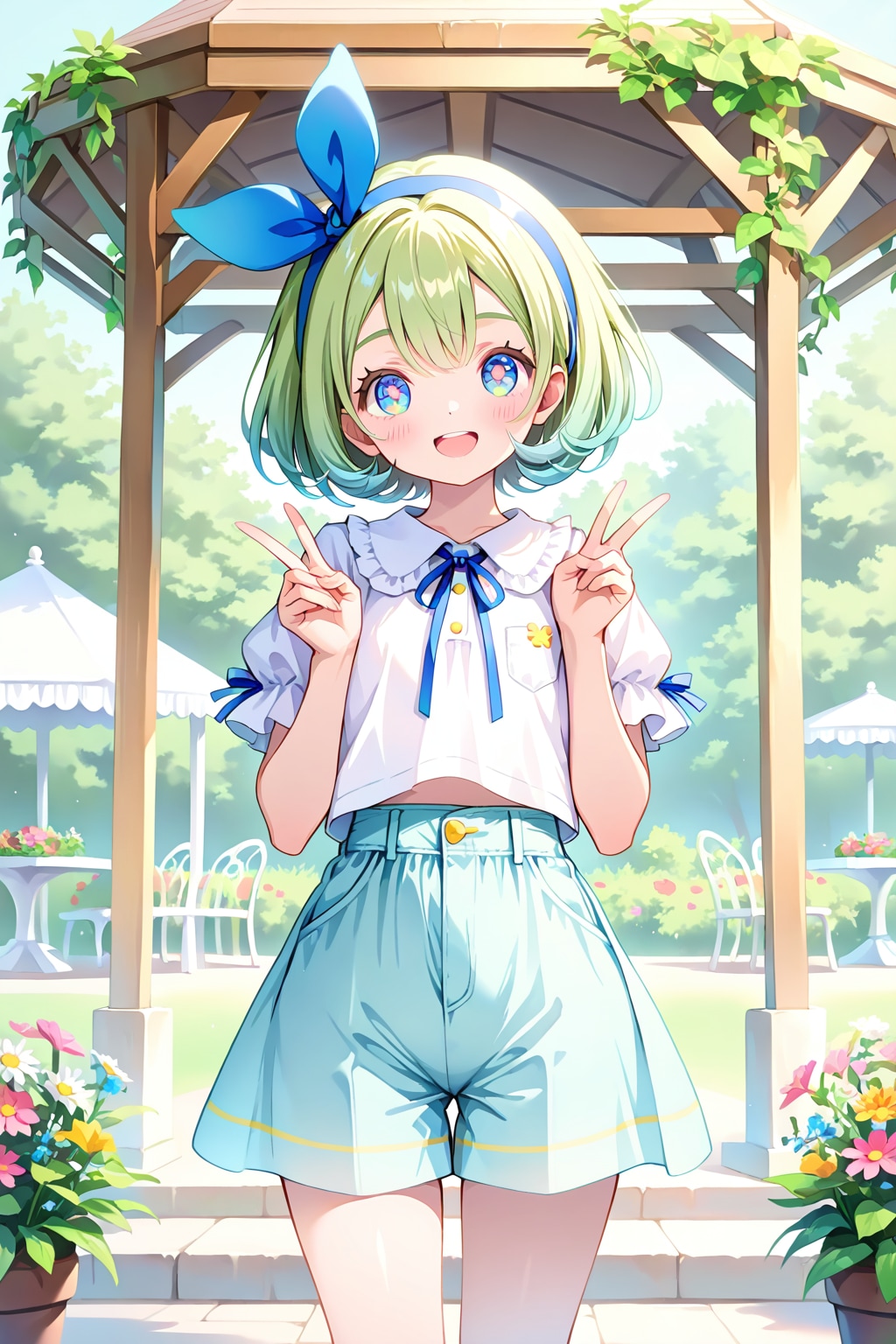 LARIMERなひなたちゃん | の人気AIイラスト・グラビア
