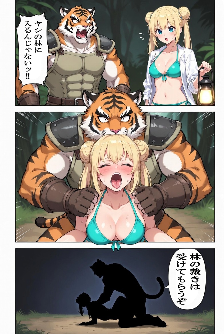 ヤシの林の奥でwakarase