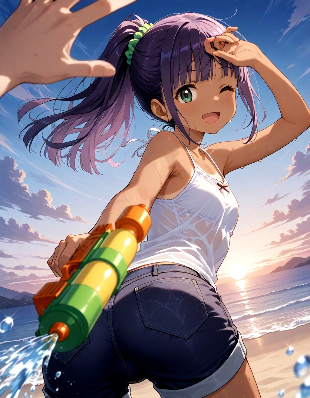 如月リオンちゃん