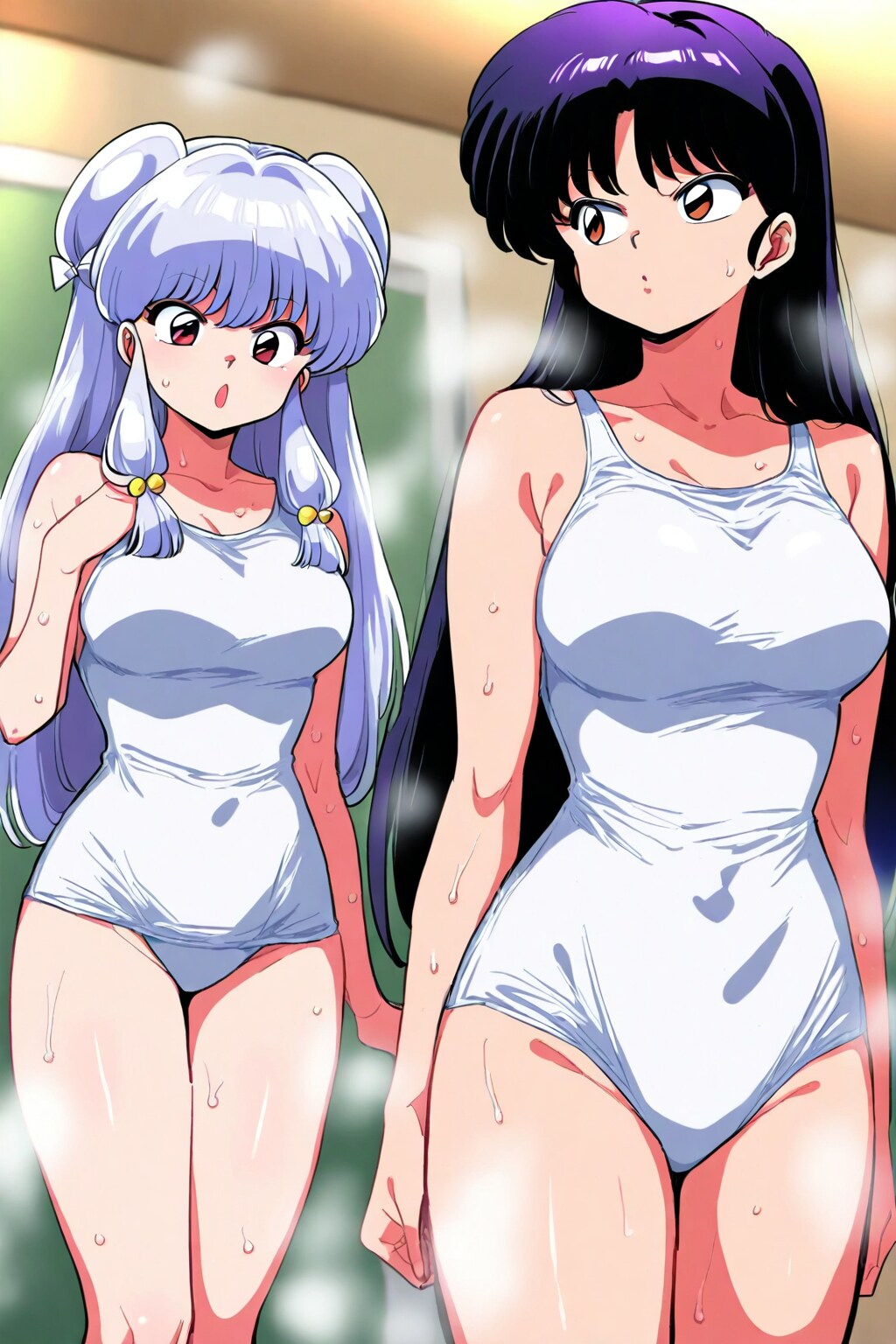 久しぶりのシャンプー！
