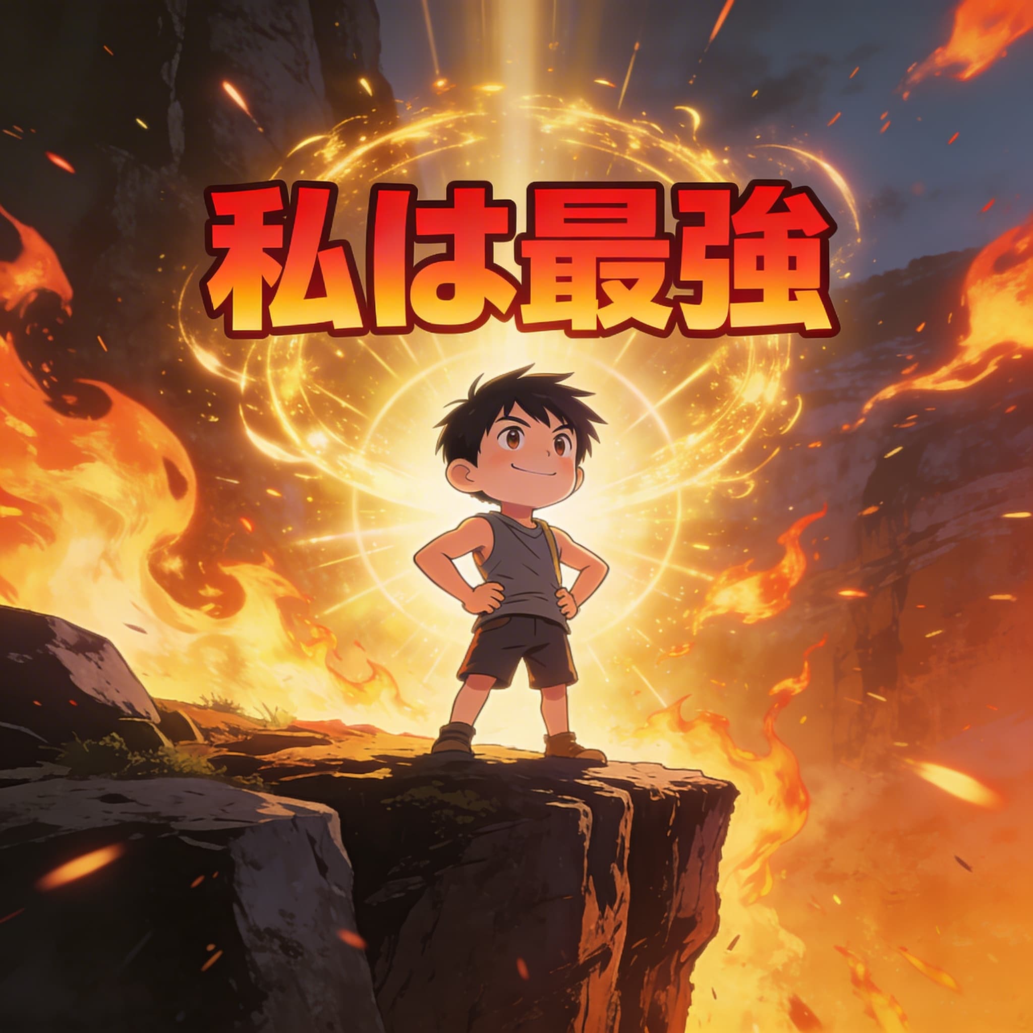 「私は最強！」 | の人気AIイラスト・グラビア