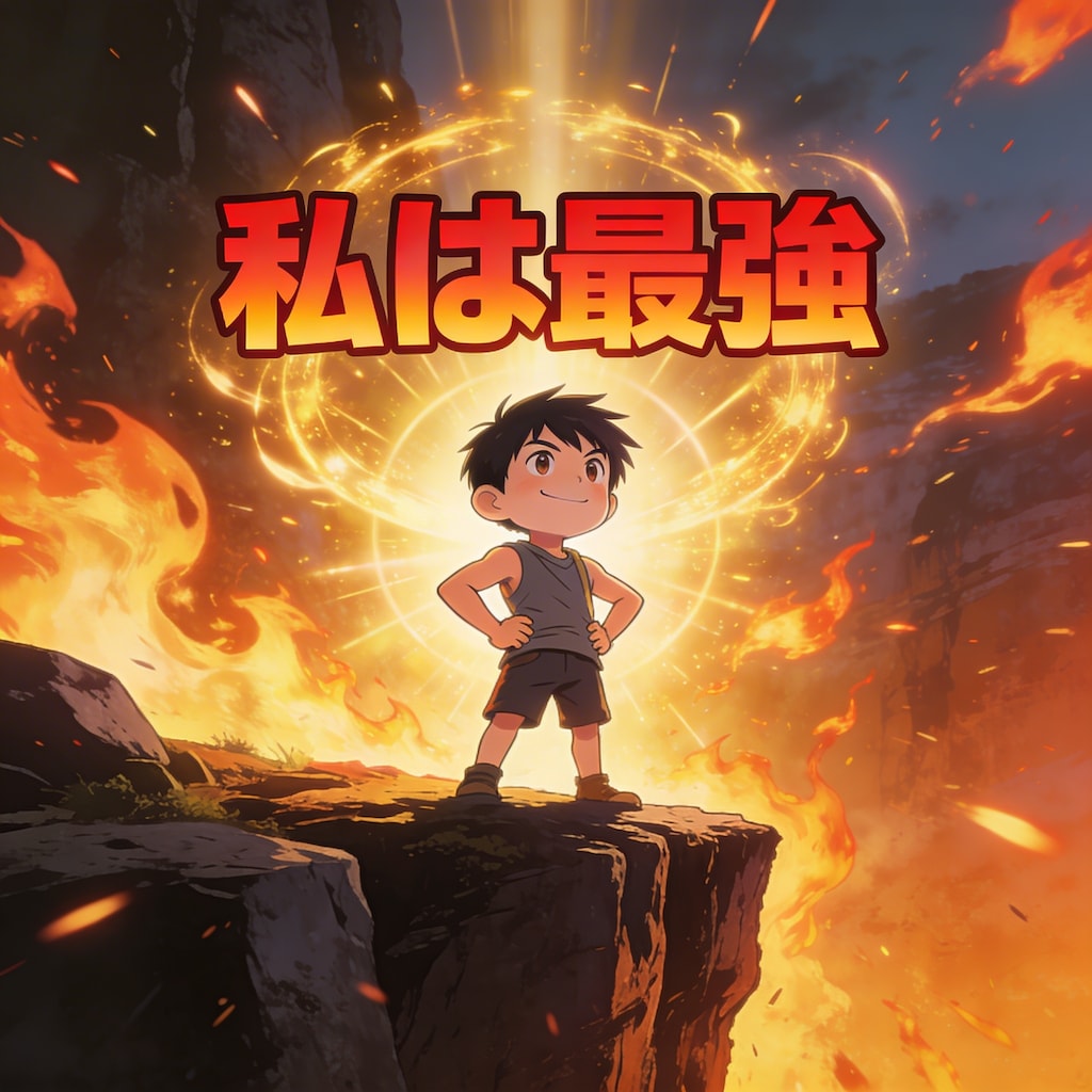 「私は最強！」
